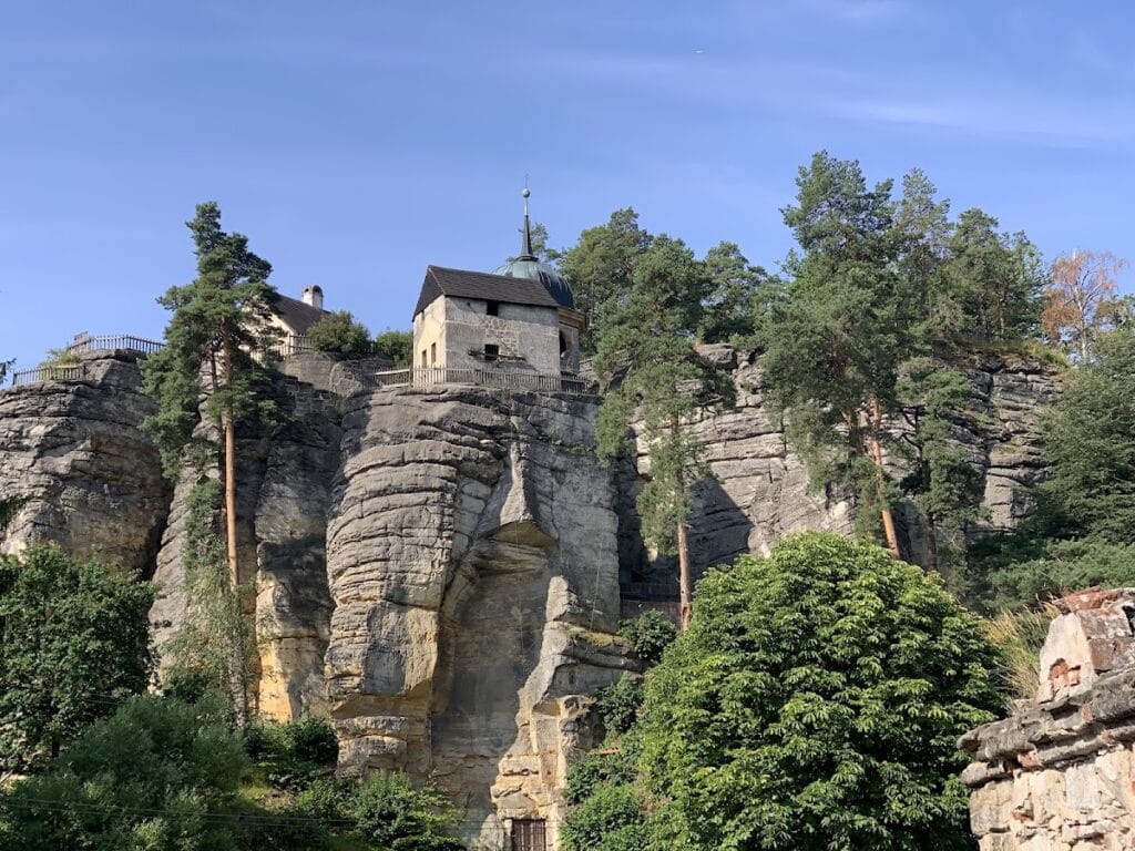 Sloup Castle: A Medieval Fortress and Hermitage in the Czech Republic 10 Sloup Castle
