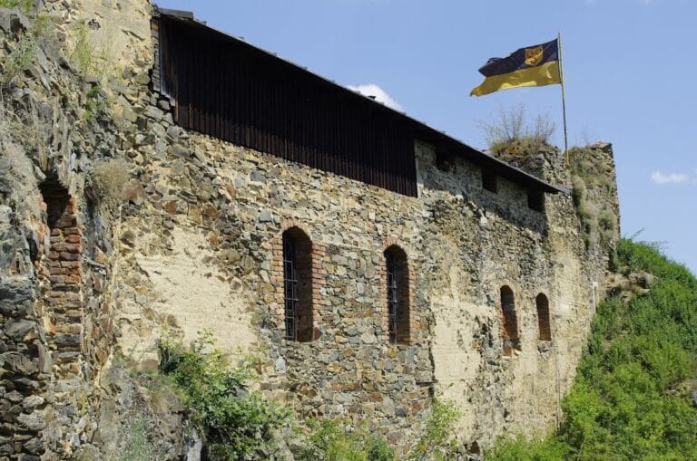 Castle Krašov: A Medieval Fortress in the Czech Republic