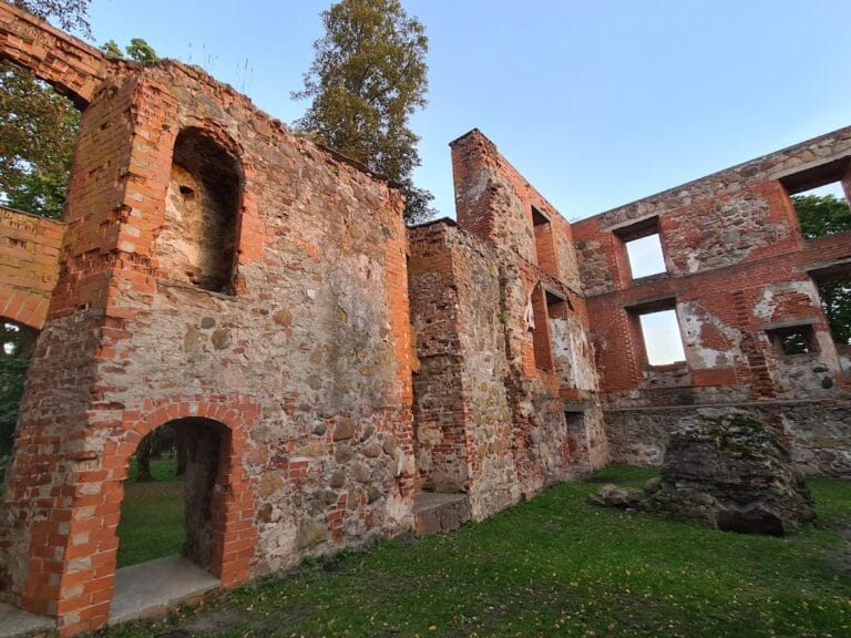 Grobiņa Castle: A Medieval Livonian Order Fortress in Latvia