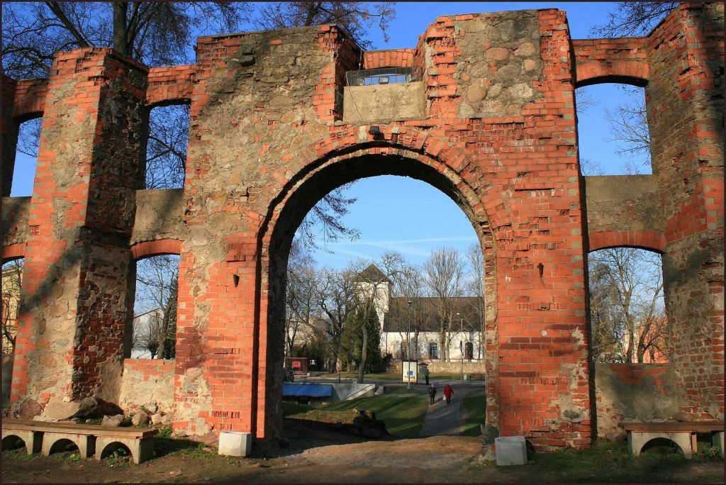 Grobiņa Castle: A Medieval Livonian Order Fortress in Latvia 1 Grobiņa Castle