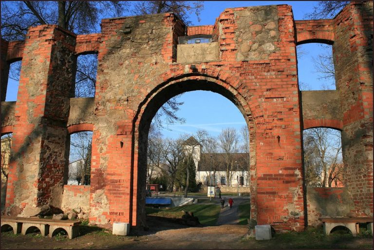 Grobiņa Castle: A Medieval Livonian Order Fortress in Latvia