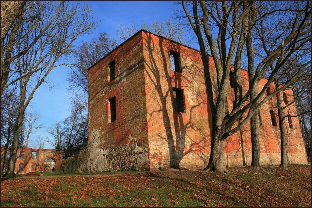 Grobiņa Castle: A Medieval Livonian Order Fortress in Latvia 4 Grobiņa Castle