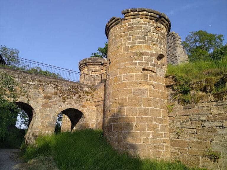 Altenstein Castle: A Medieval Fortress in Markt Maroldsweisach, Germany