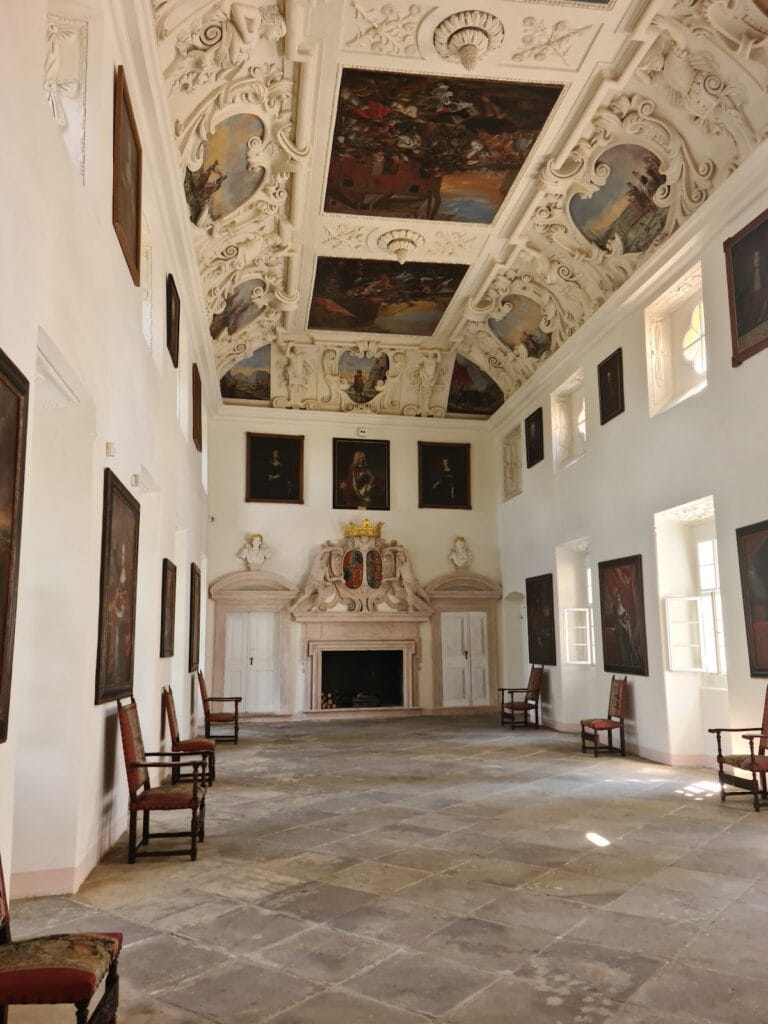 Lemberk Castle: A Medieval Border Stronghold and Renaissance Chateau in Czechia 5 Lemberk Castle