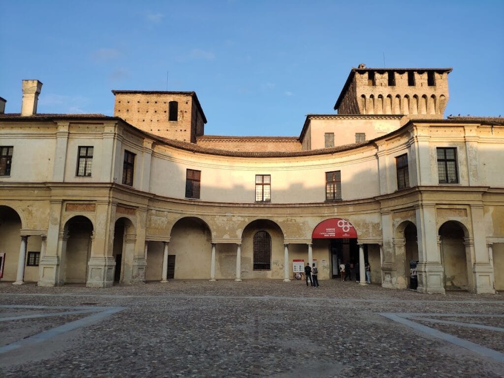 Saint George Castle: The Medieval Fortress and Gonzaga Residence in Mantua 5 Saint George Castle