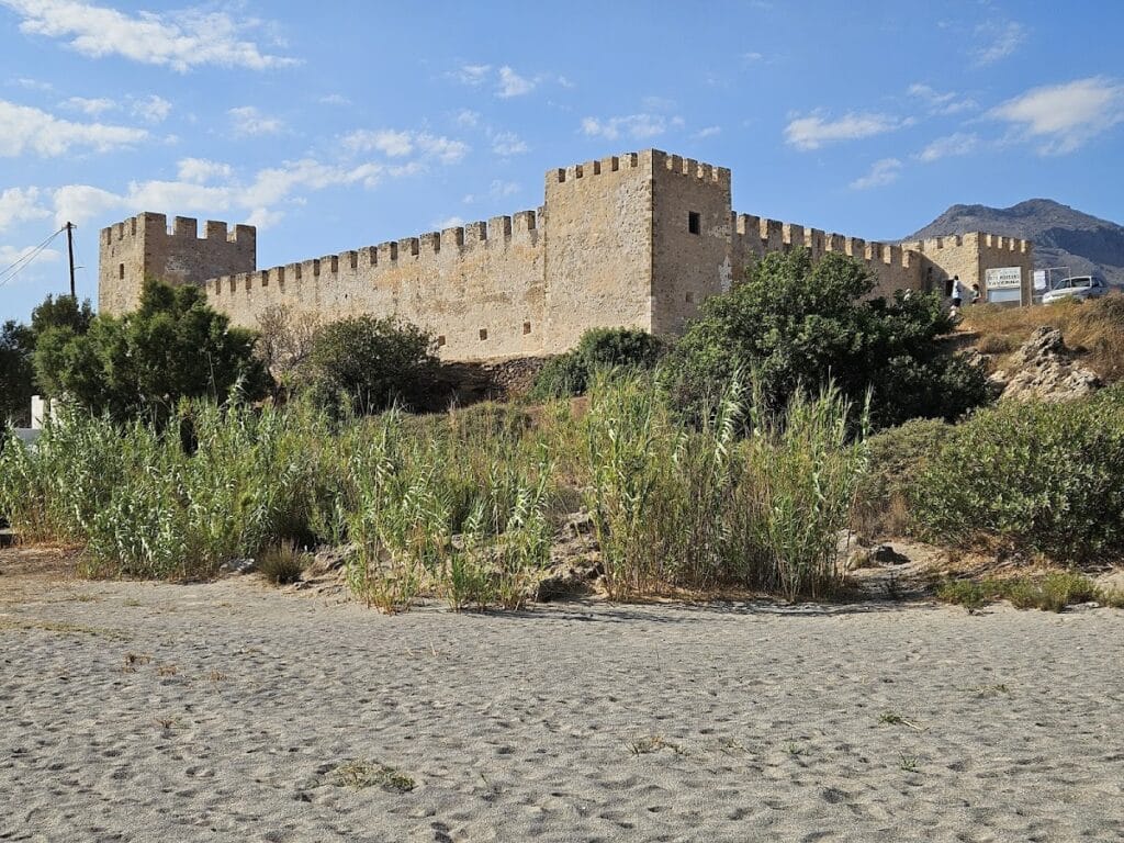Frangokastello: A Venetian Fortress on Crete 2 Frangokastello