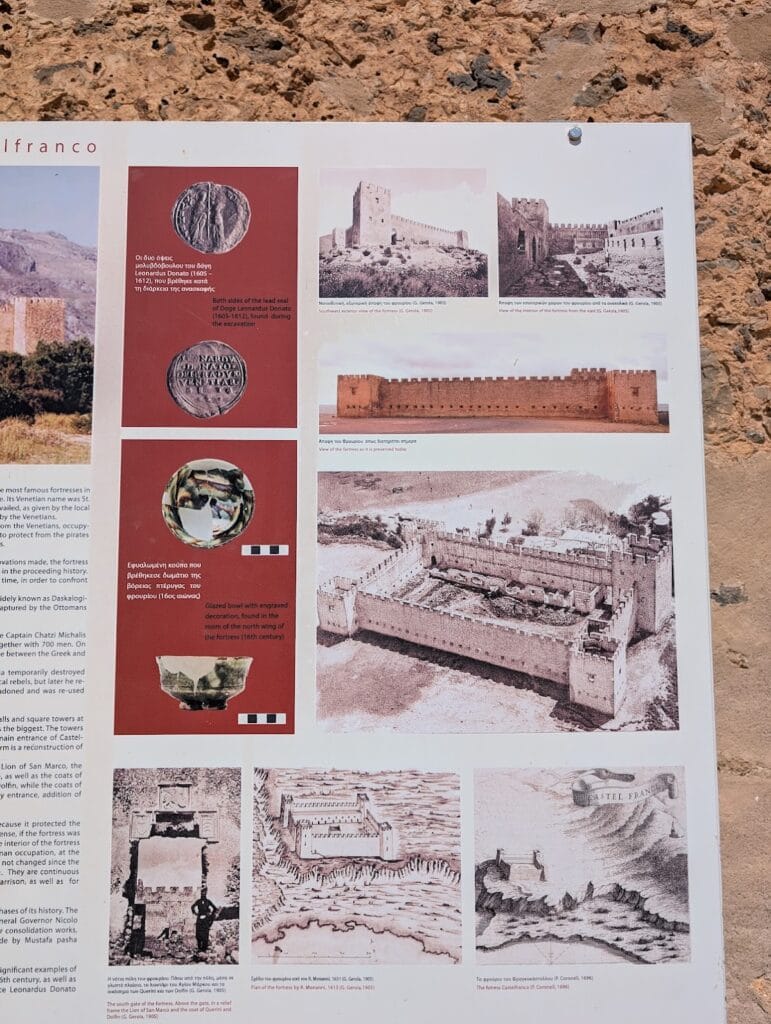 Frangokastello: A Venetian Fortress on Crete 5 Frangokastello