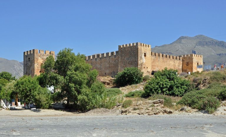 Frangokastello: A Venetian Fortress on Crete