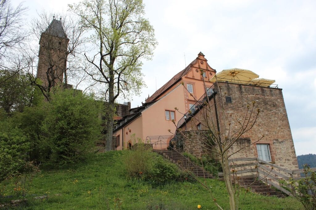 Hirschhorn Castle: A Medieval Hilltop Fortress and Renaissance Palace in Germany 4 Hirschhorn Castle