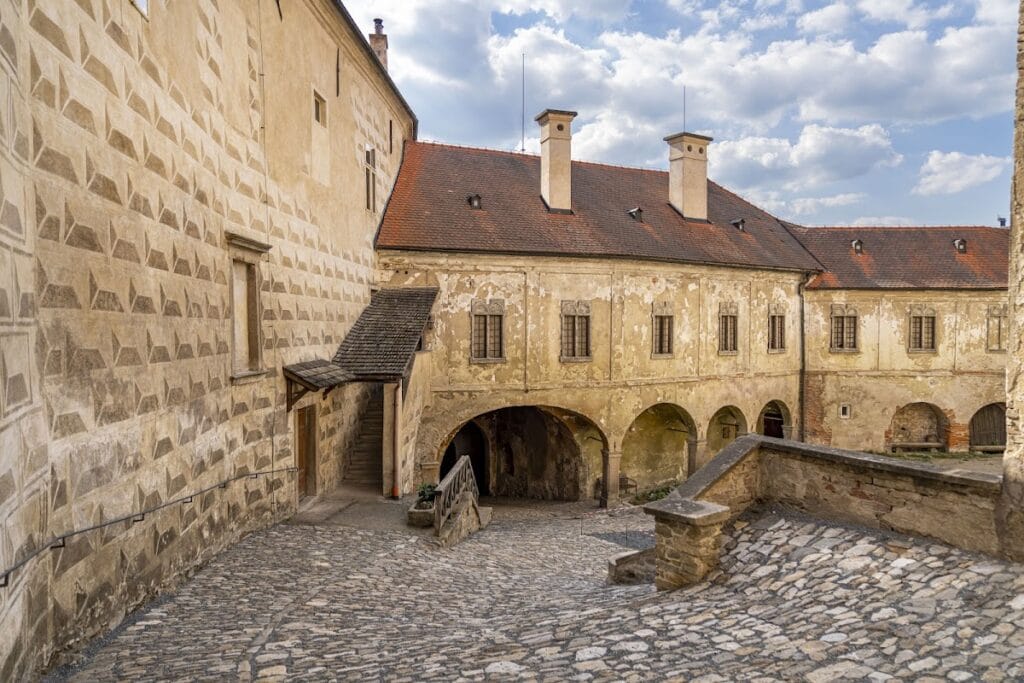 Ledeč nad Sázavou Castle: A Medieval Fortress and Renaissance Residence 5 Ledeč nad Sázavou Castle