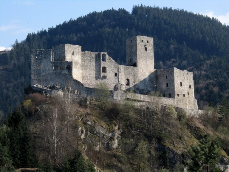 Strečno Castle: A Historic Fortress in Northern Slovakia