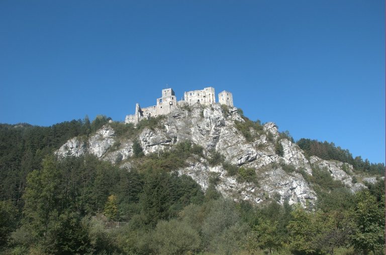 Strečno Castle: A Medieval Fortress Above the Váh River in Slovakia