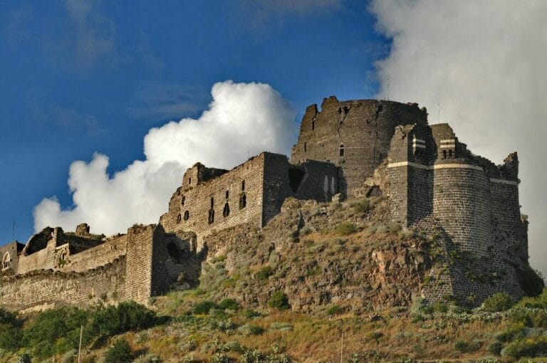 Margat Castle: A Crusader Fortress in Syria
