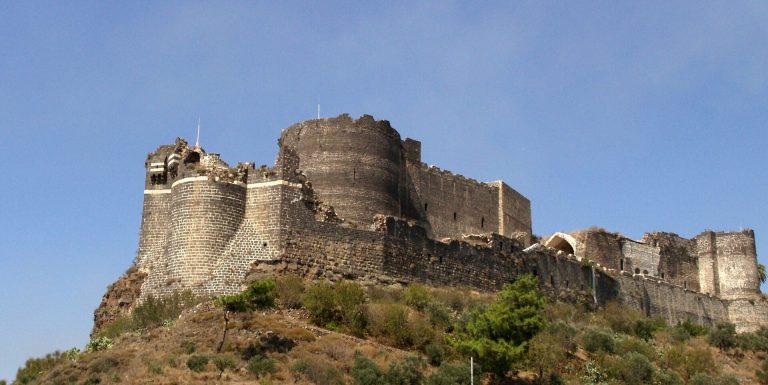 Margat: A Crusader Fortress and Hospitaller Stronghold in Syria