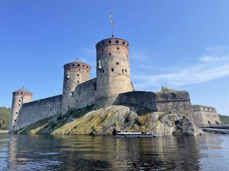 Olavinlinna Castle: A Medieval Fortress in Savonlinna, Finland