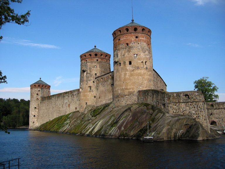 Olavinlinna Castle: A Medieval Fortress in Savonlinna, Finland