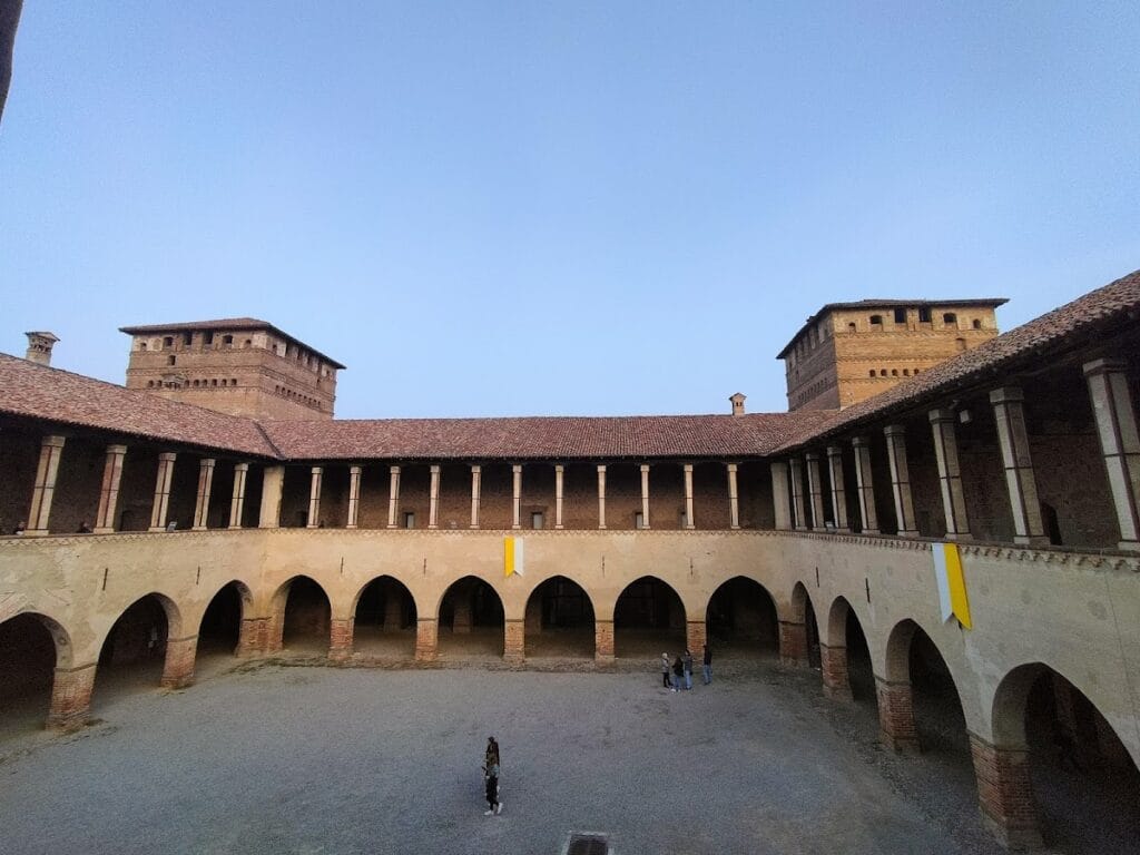 Pandino Castle: A Medieval Residence and Hunting Retreat in Northern Italy 8 Pandino Castle