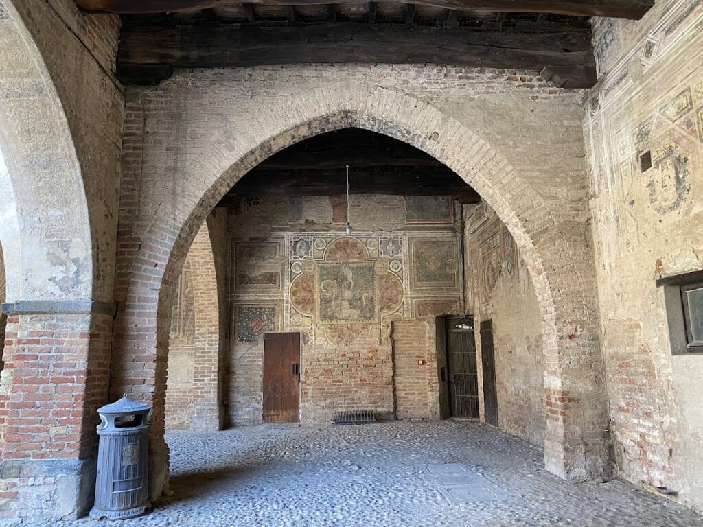 Pandino Castle: A Medieval Residence and Hunting Retreat in Northern Italy 9 Pandino Castle