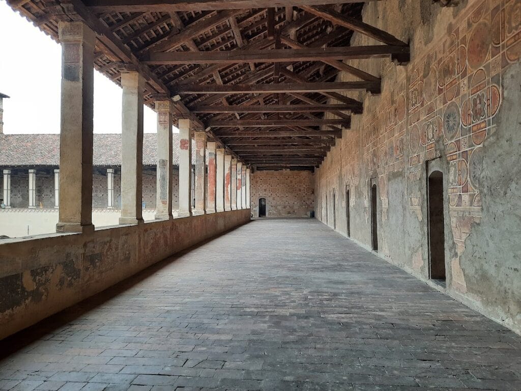 Pandino Castle: A Medieval Residence and Hunting Retreat in Northern Italy 10 Pandino Castle