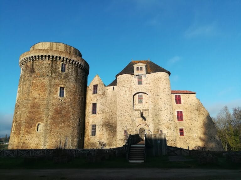 Château de Saint-Mesmin: A Medieval Fortress in Saint-André-sur-Sèvre, France