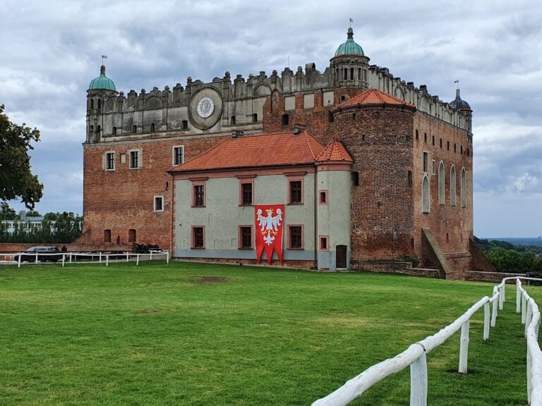 Golub-Dobrzyń Castle: A Historic Teutonic Fortress in Poland