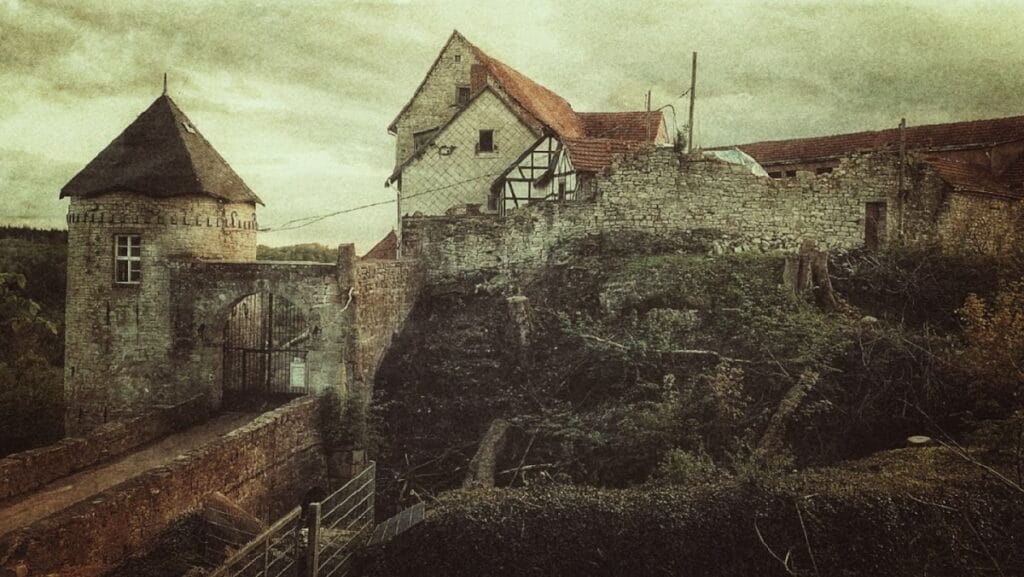 Burg Gleichenstein: A Clerical Hilltop Castle in Germany 1 Burg Gleichenstein