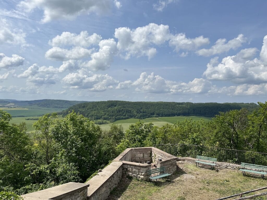 Burg Gleichenstein: A Clerical Hilltop Castle in Germany 4 Burg Gleichenstein