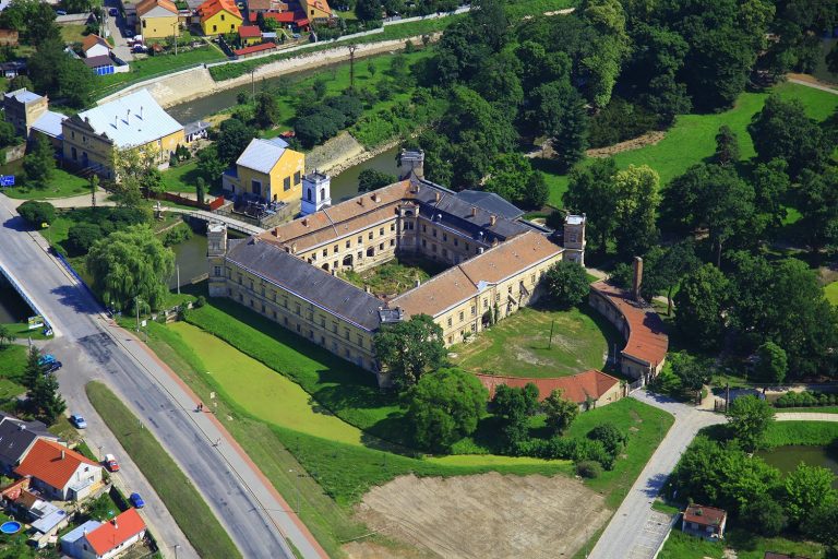 Chateau Veselí nad Moravou: A Moravian Water Castle and Aristocratic Residence