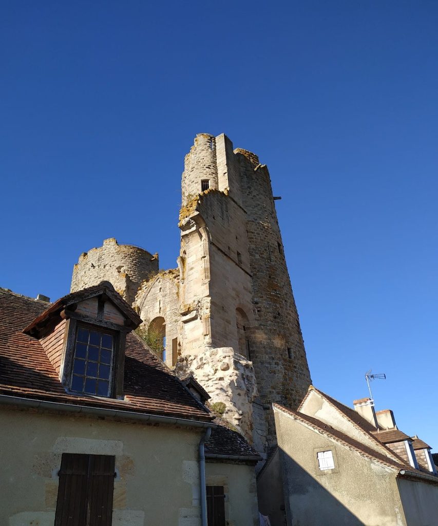 Château de Bourbon: A Former Fortified Castle in France 3 Château de Bourbon
