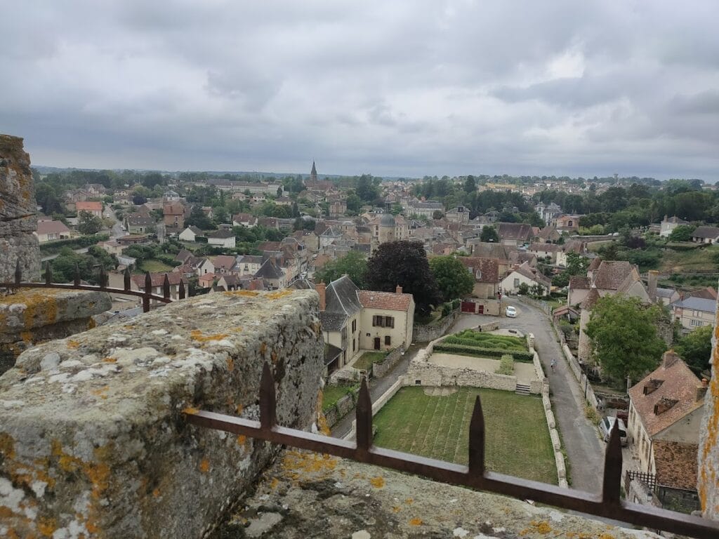 Château de Bourbon: A Former Fortified Castle in France 5 Château de Bourbon