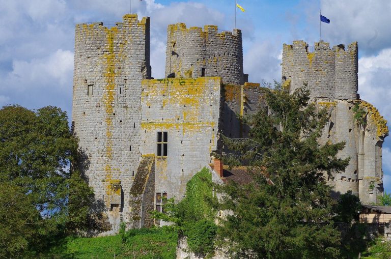 Château de Bourbon: A Former Fortified Castle in France