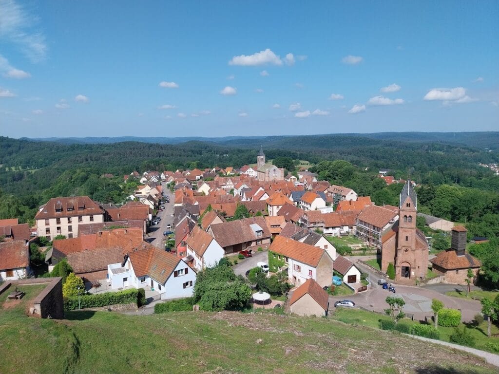 Château de Lichtenberg: A Medieval Castle and Renaissance Fortress in France 2 Château de Lichtenberg
