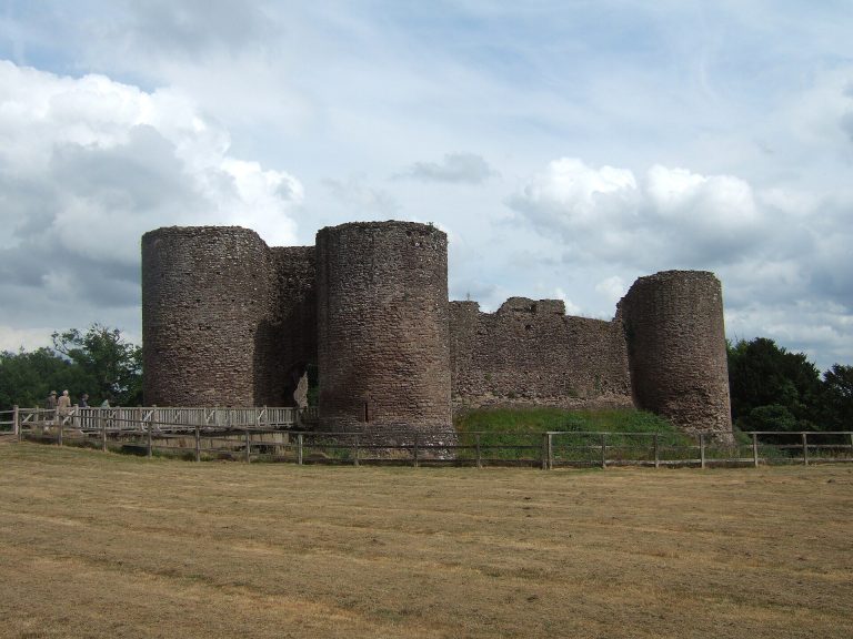 White Castle: A Norman Military Fortification in Wales