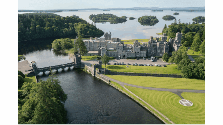 Ashford Castle, County Mayo: A Medieval and Victorian Estate Castle