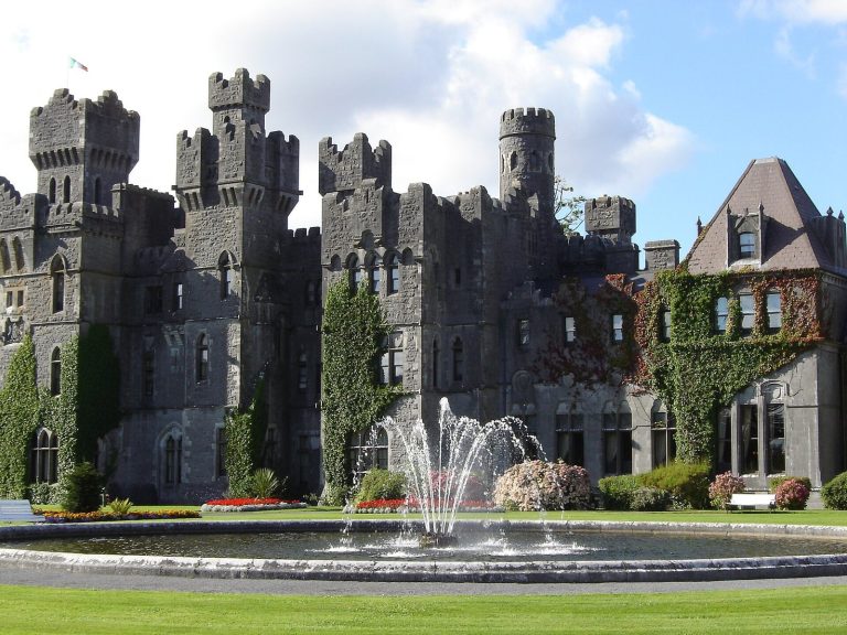 Ashford Castle, County Mayo: A Medieval and Victorian Estate Castle