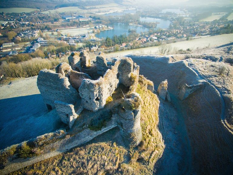 Château d’Arques-la-Bataille: A Norman Fortress in France