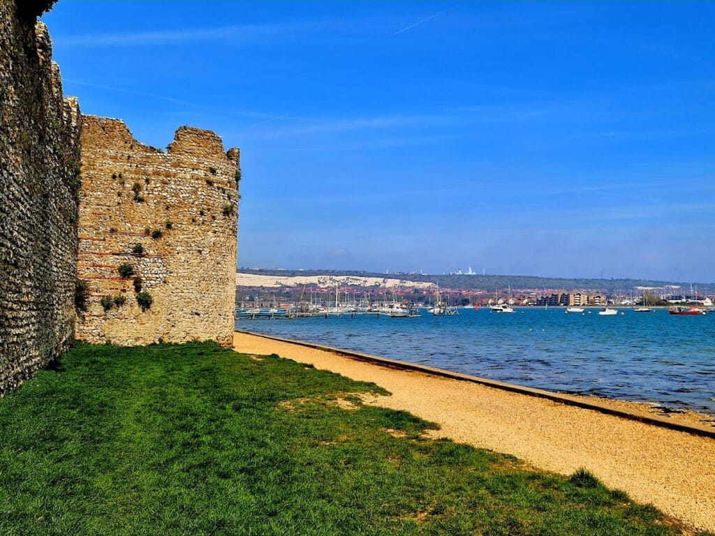 Portchester Castle: A Roman Fort and Medieval Royal Fortress in England 5 Portchester Castle