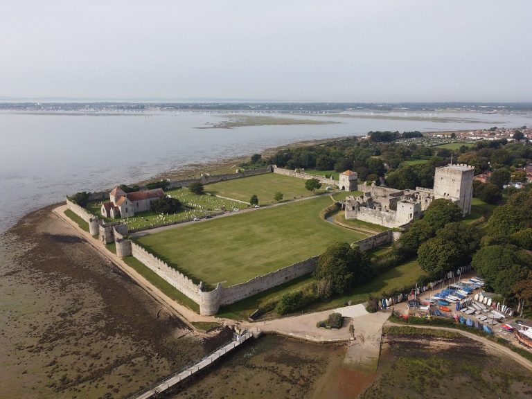 Portchester Castle: A Roman Fort and Medieval Royal Fortress in England
