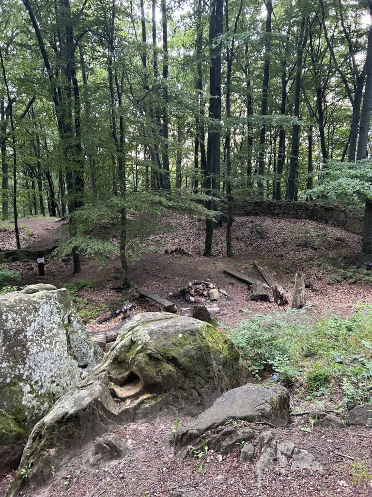 Starý Světlov: A Gothic Castle Ruin in the Czech Republic