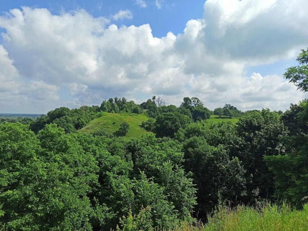 Lyubech Citadel: A Historic East Slavic Fortress in Ukraine 7 Lyubech citadel