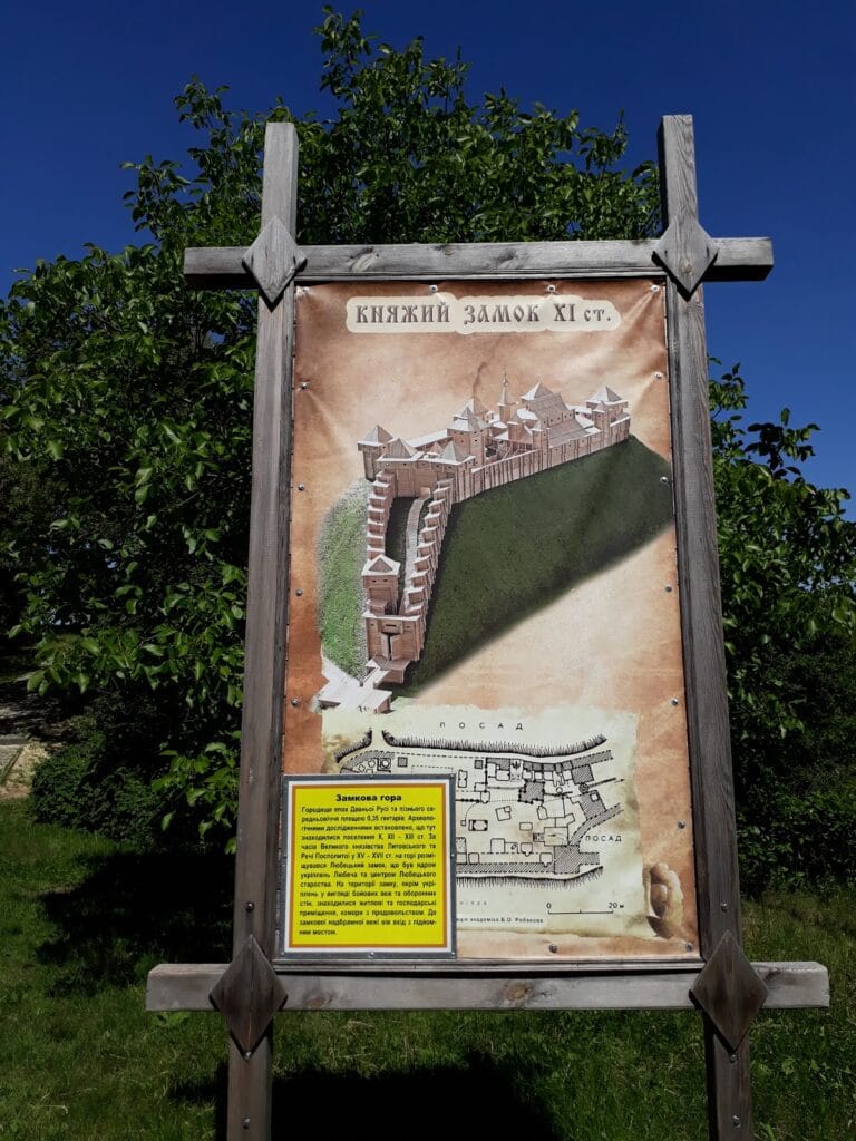 Lyubech Citadel: A Historic East Slavic Fortress in Ukraine 9 Lyubech citadel