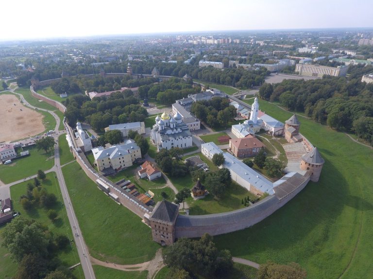 Lyubech Citadel: The Fortified Princely Center of Ancient Rus