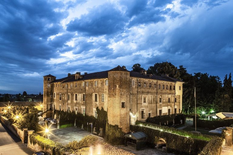 Castello di Villanova Solaro: A Medieval Frontier Castle in Italy