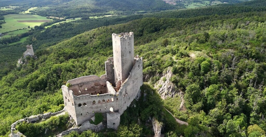 Ortenbourg Castle: A Medieval Fortress in France 3 Château de l'Ortenbourg