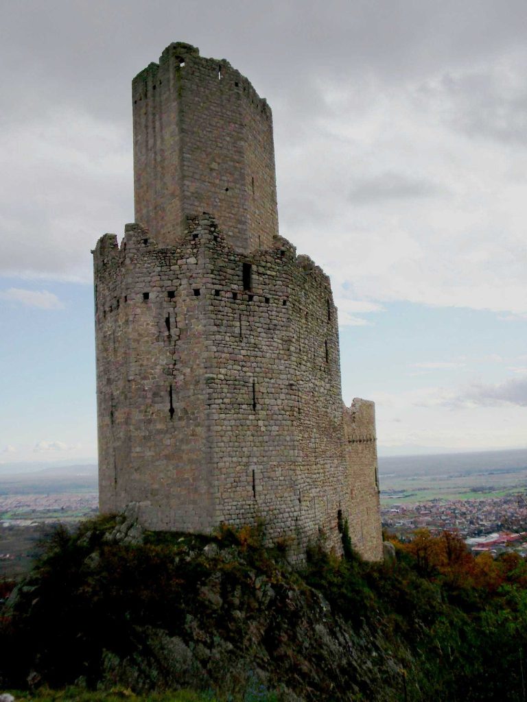 Ortenbourg Castle: A Medieval Fortress in France