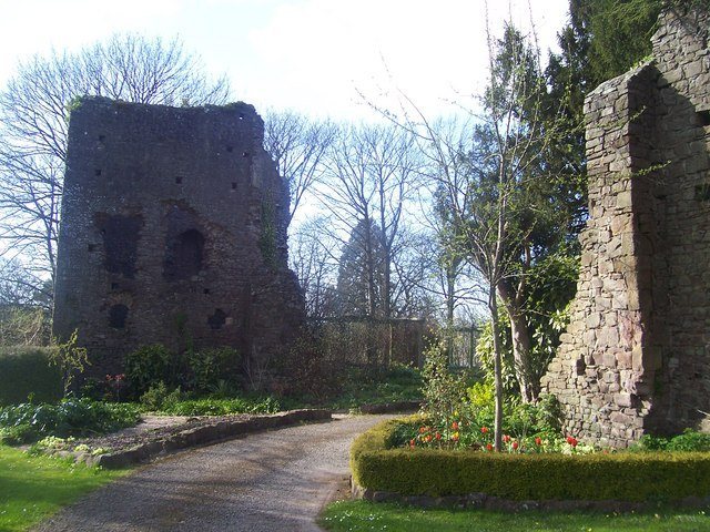 Tiverton Castle: A Medieval Fortress and Country House in Devon
