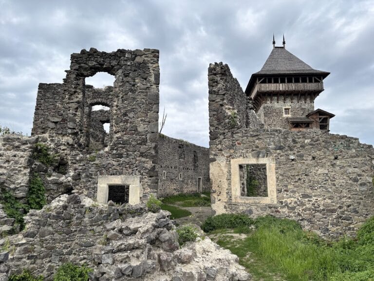 Nevytsky Castle: A Medieval Fortress in Ukraine
