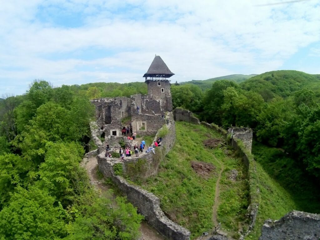 Nevytsky Castle: A Medieval Fortress in Ukraine 9 Nevytsky Castle