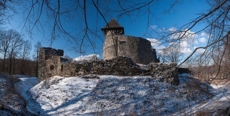 Nevytsky Castle: A Medieval Fortress in Ukraine