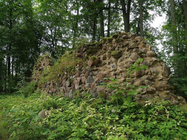 Burtnieki Castle: A Livonian Order Economic and Storage Castle in Latvia